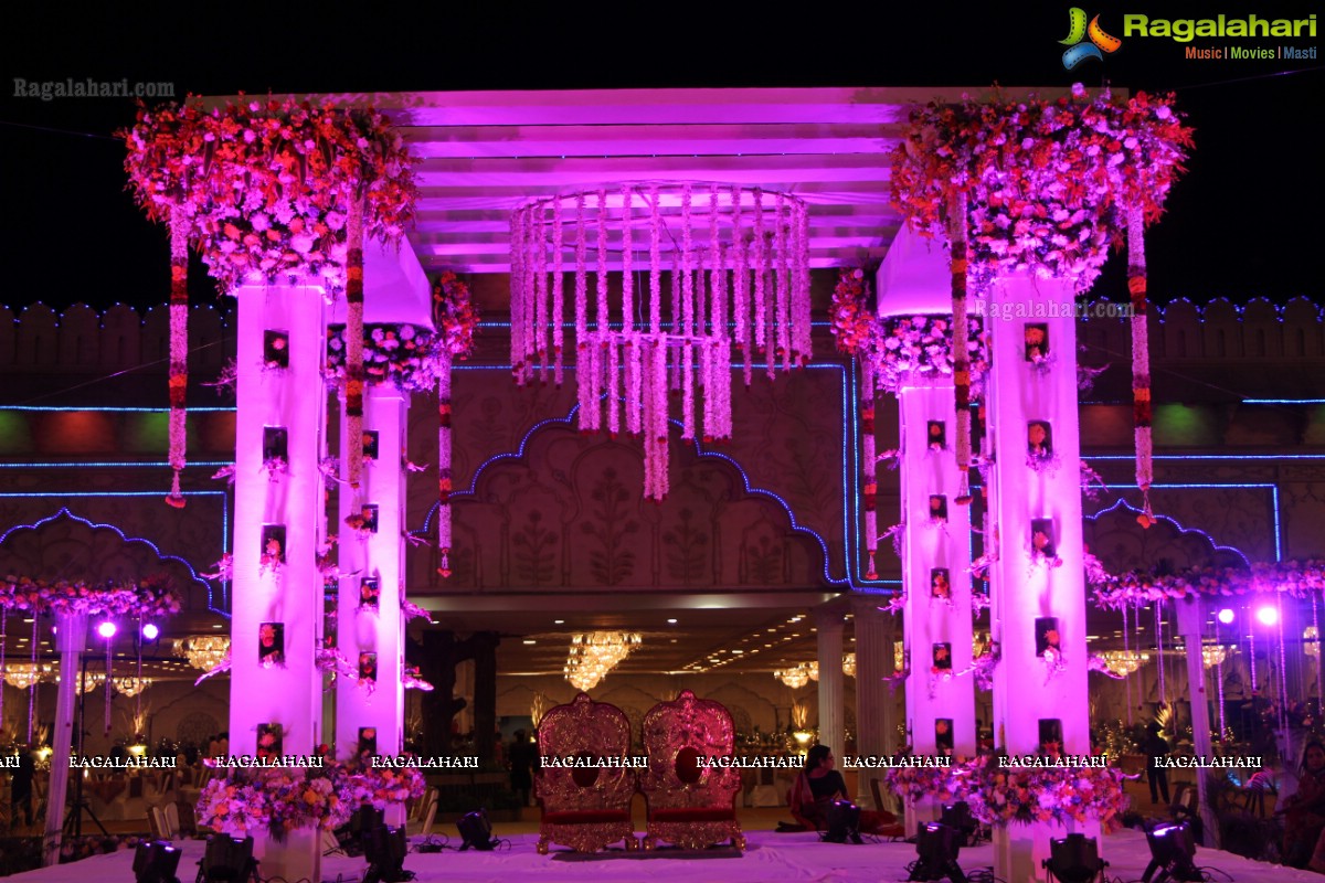 Wedding Ceremony of Akash Agarwal and Simran Agarwal