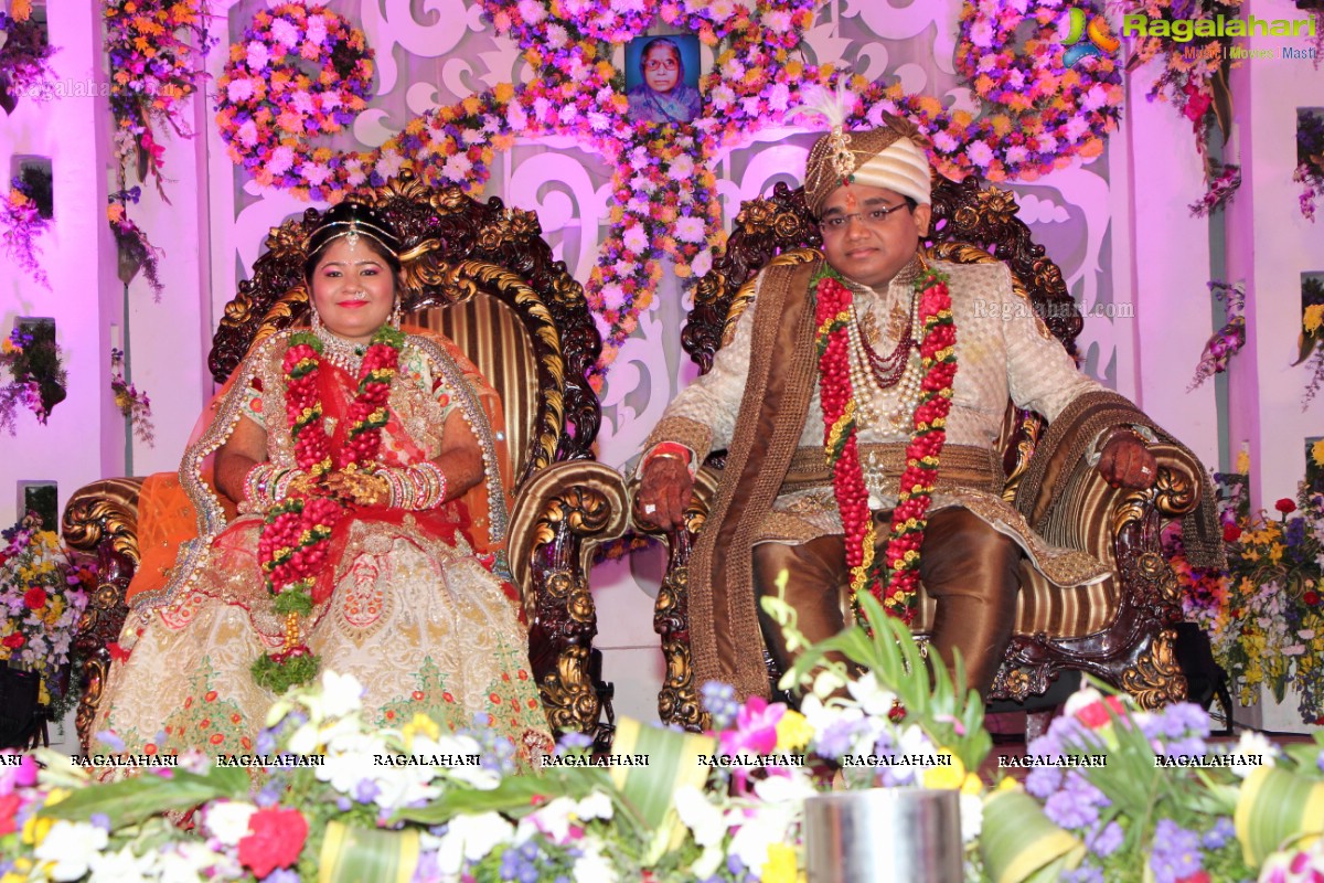 Wedding Ceremony of Akash Agarwal and Simran Agarwal