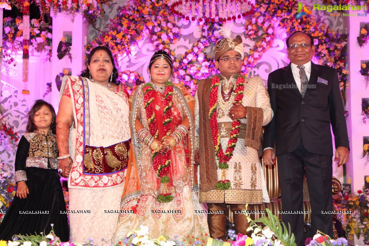 Wedding Ceremony of Akash Agarwal and Simran Agarwal