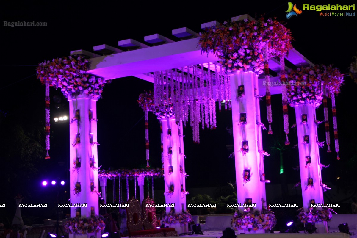 Wedding Ceremony of Akash Agarwal and Simran Agarwal