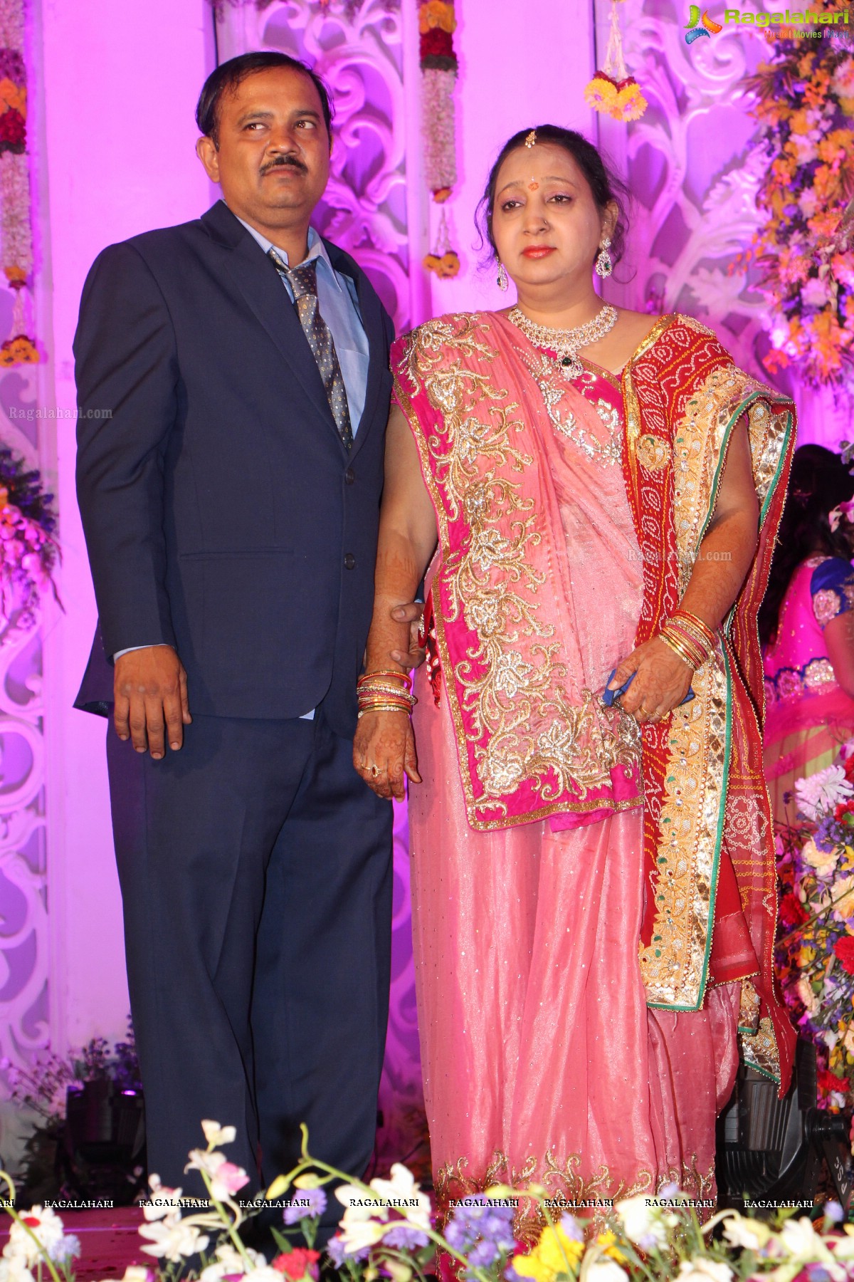 Wedding Ceremony of Akash Agarwal and Simran Agarwal