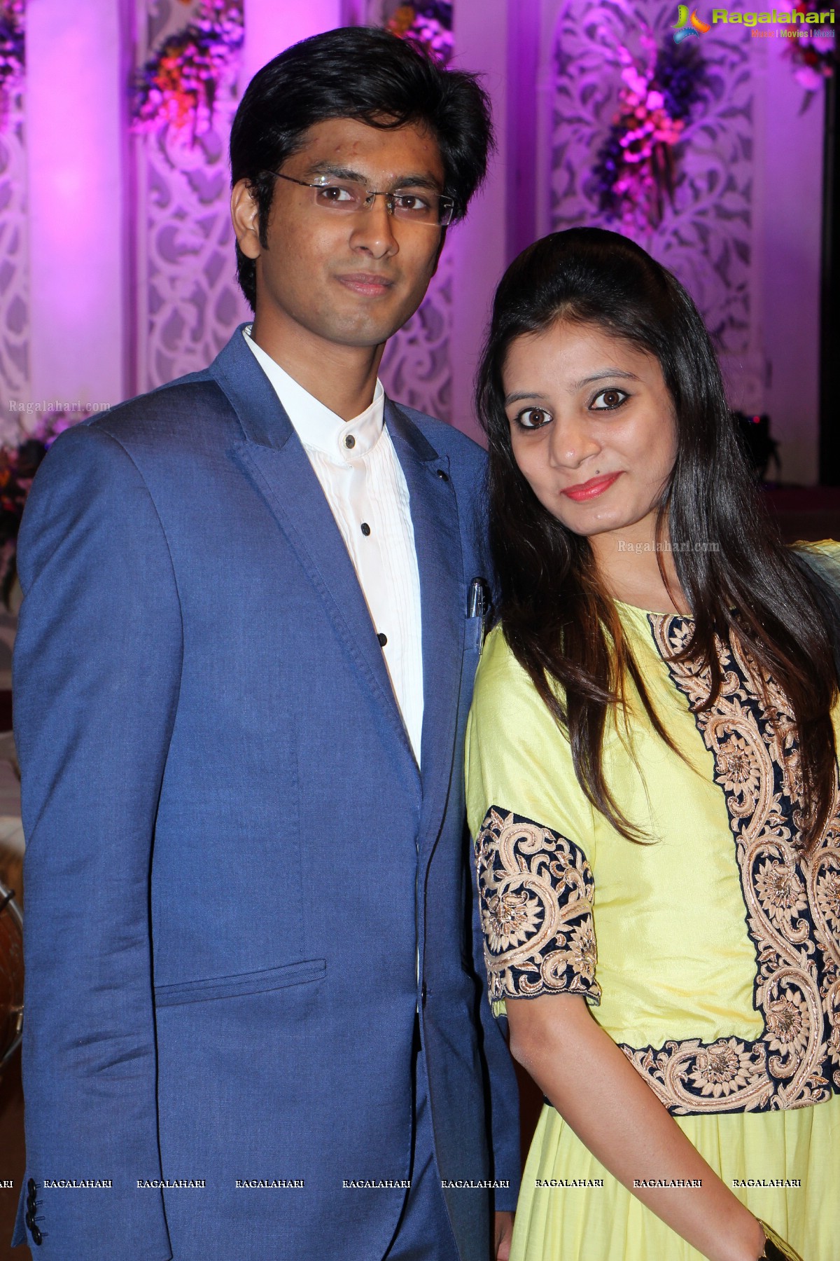 Wedding Ceremony of Akash Agarwal and Simran Agarwal