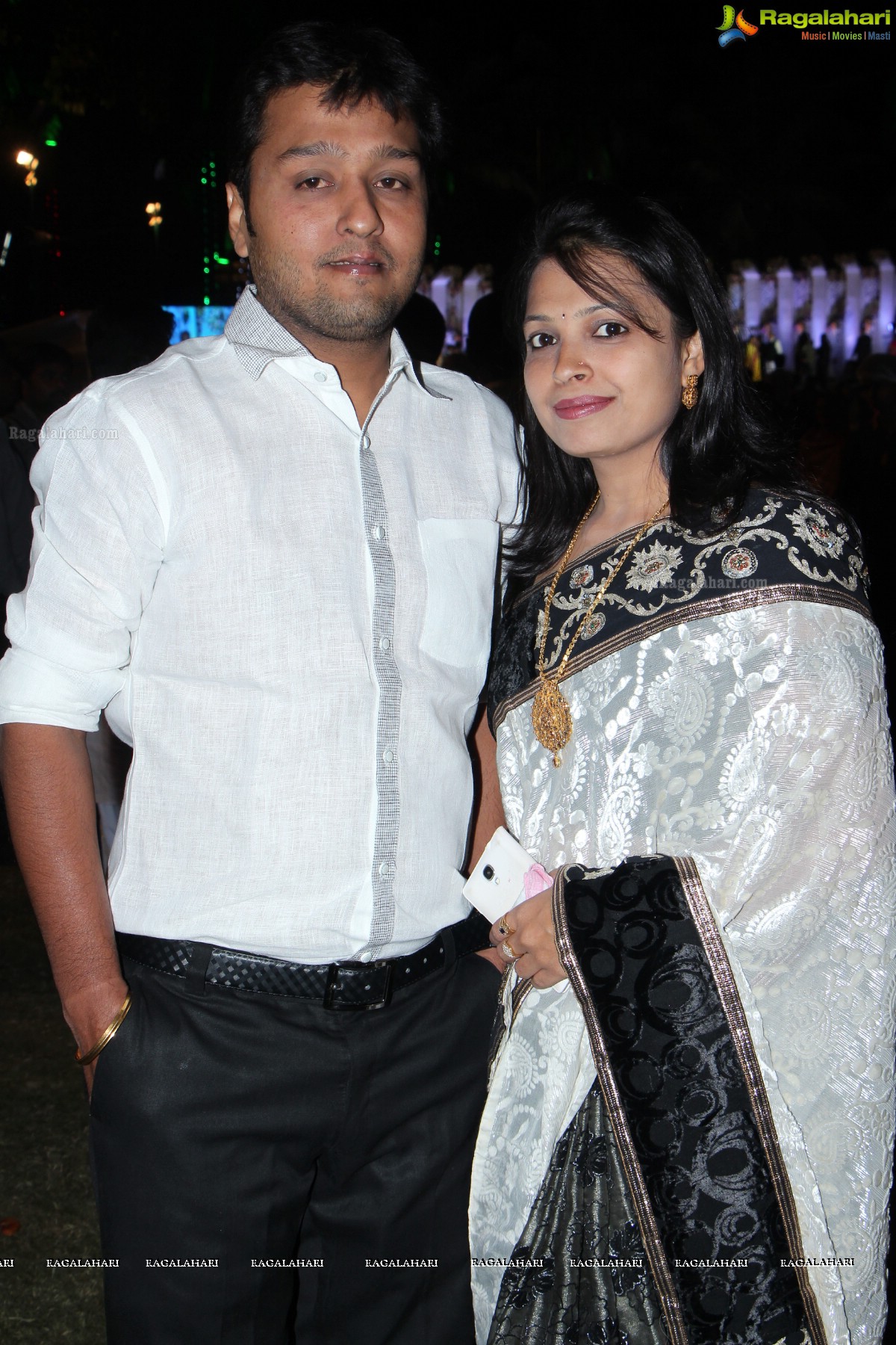 Wedding Ceremony of Akash Agarwal and Simran Agarwal