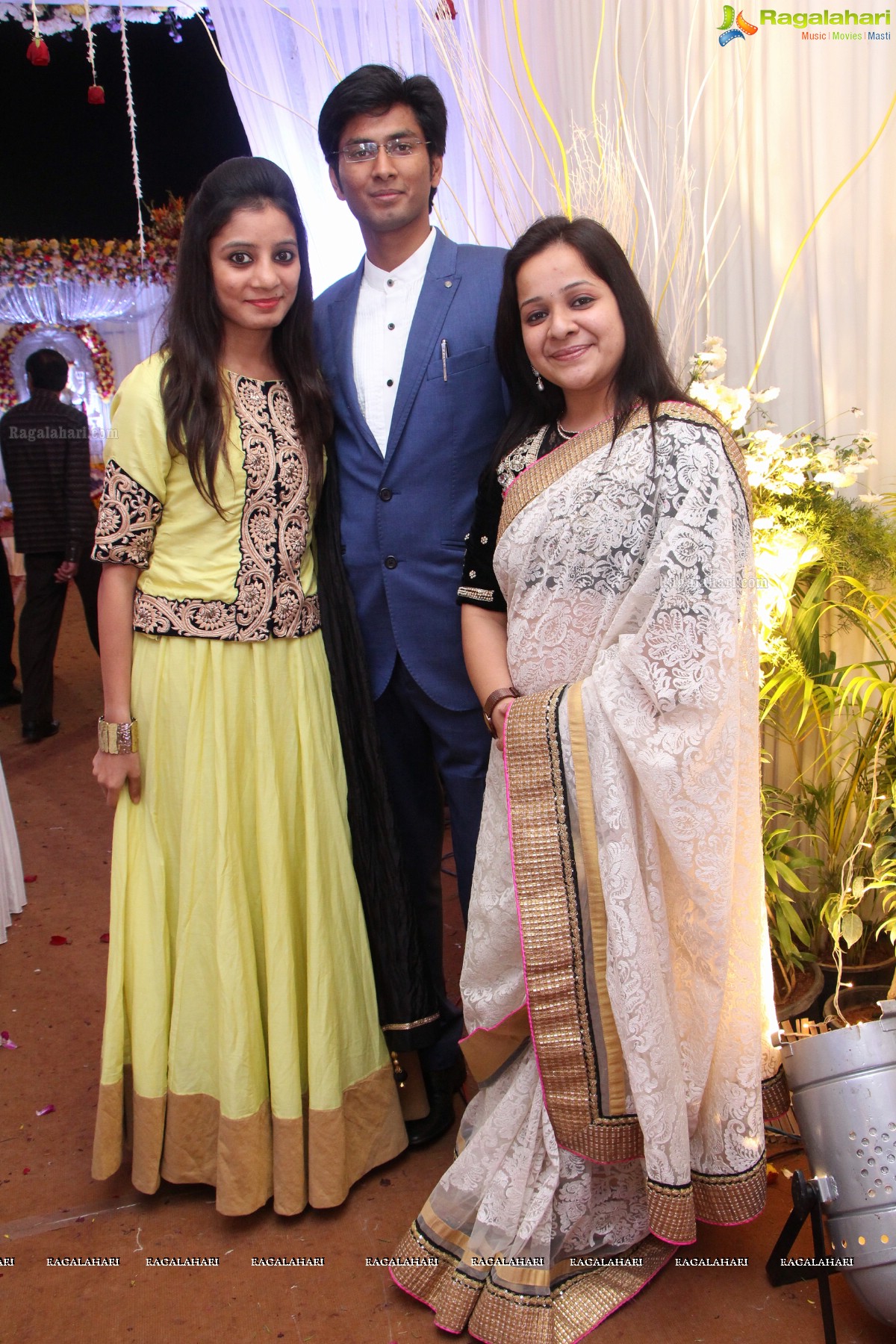 Wedding Ceremony of Akash Agarwal and Simran Agarwal