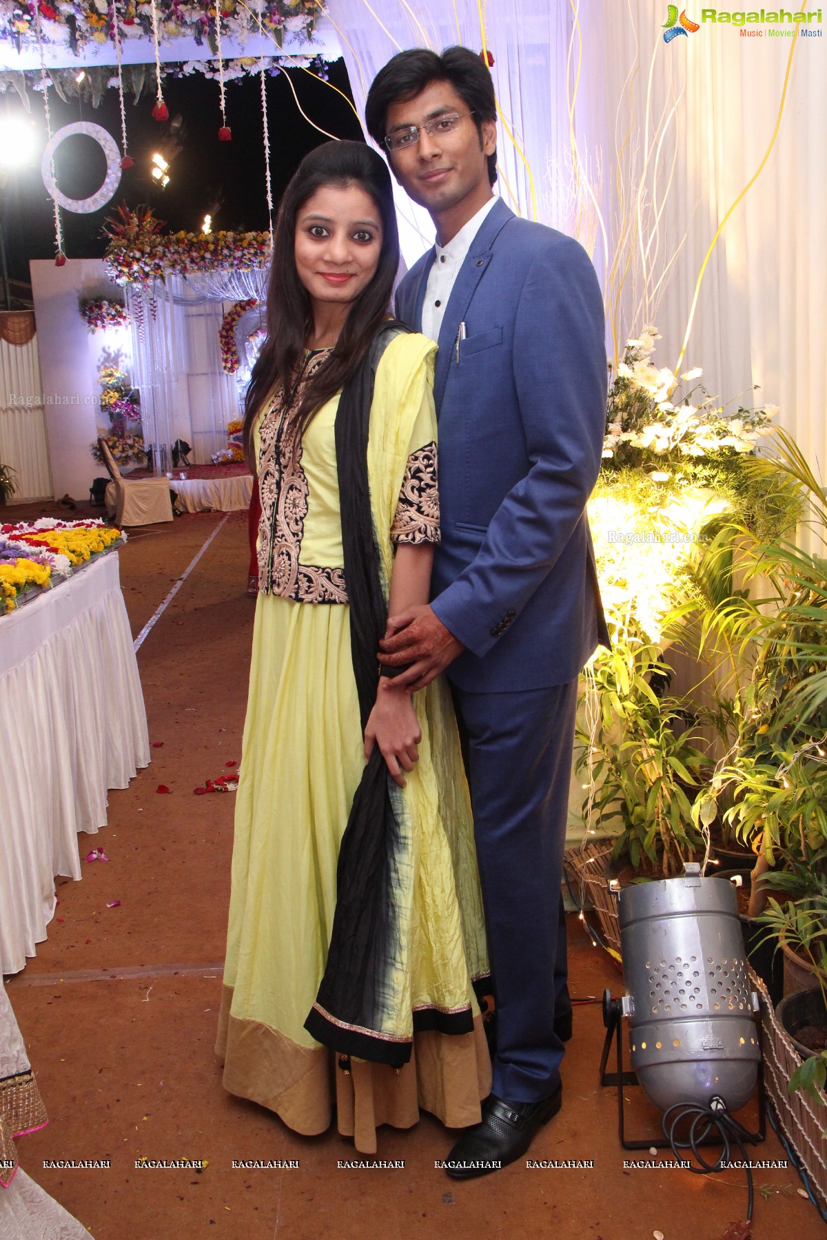 Wedding Ceremony of Akash Agarwal and Simran Agarwal