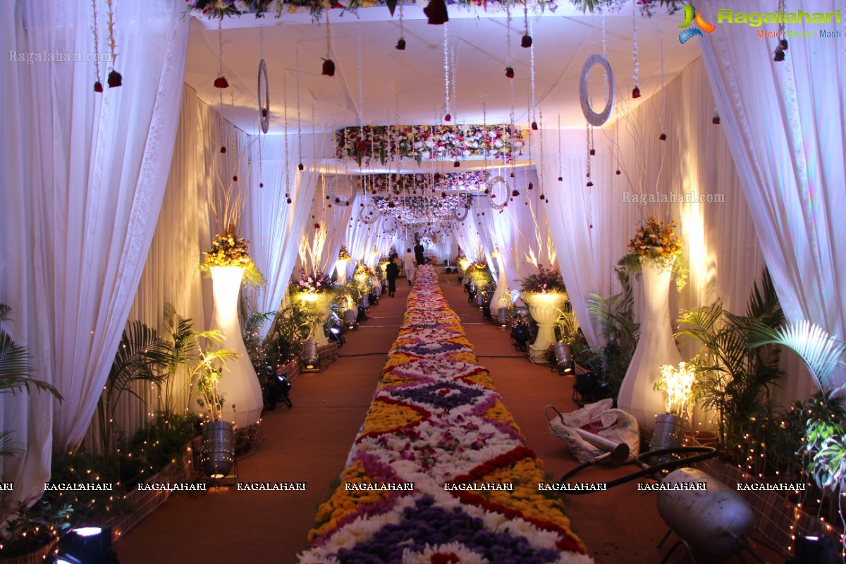 Wedding Ceremony of Akash Agarwal and Simran Agarwal