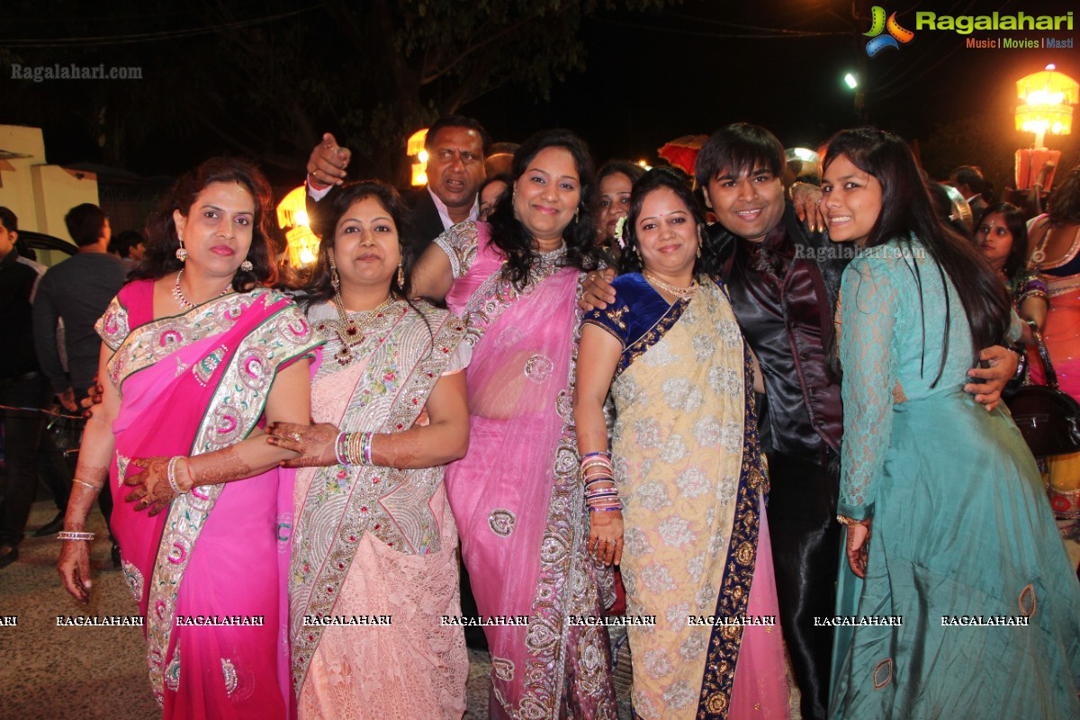 Wedding Ceremony of Akash Agarwal and Simran Agarwal