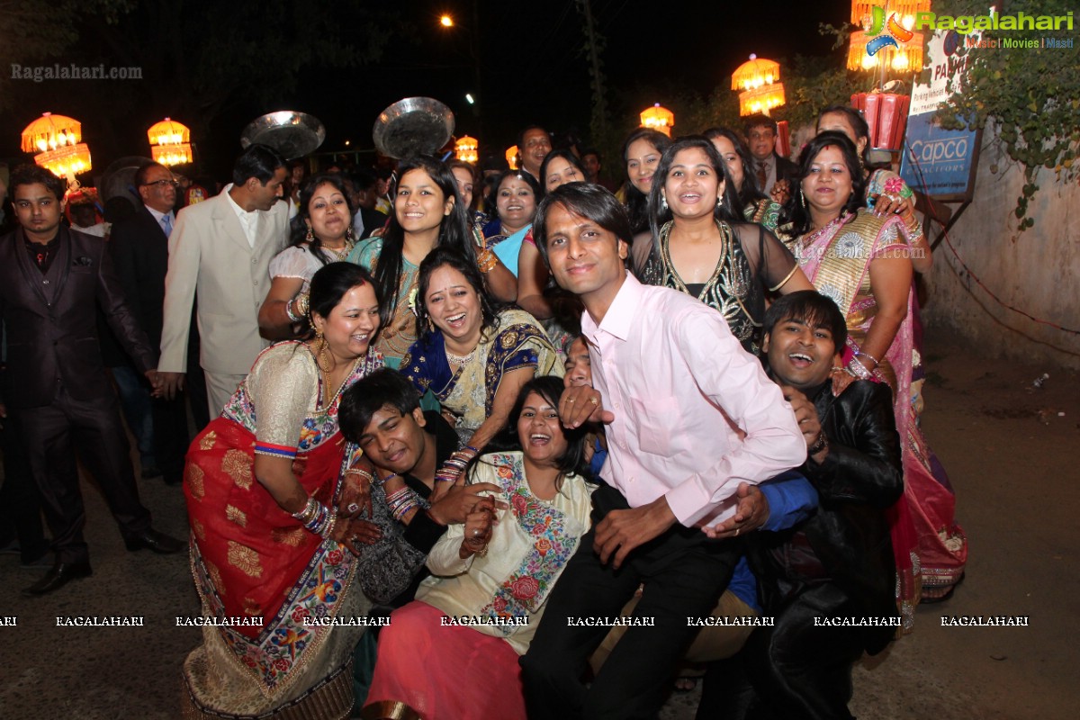 Wedding Ceremony of Akash Agarwal and Simran Agarwal