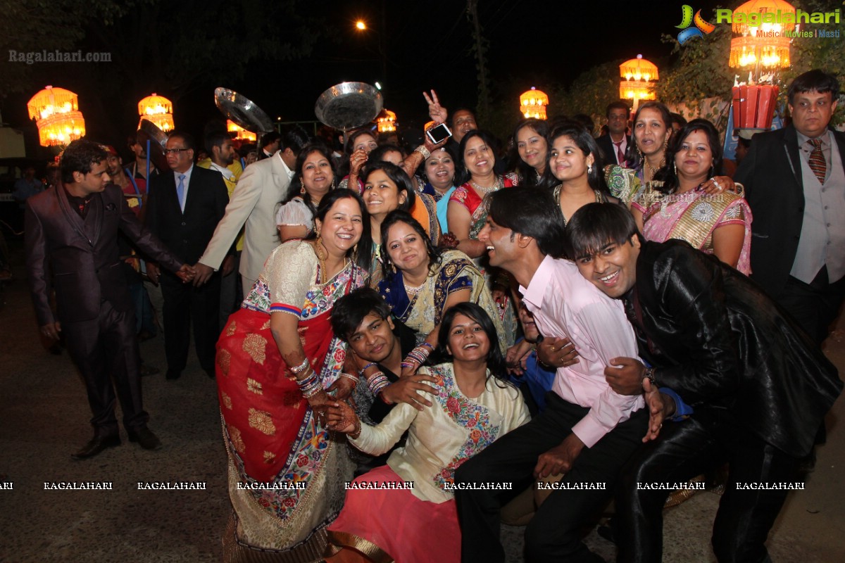 Wedding Ceremony of Akash Agarwal and Simran Agarwal