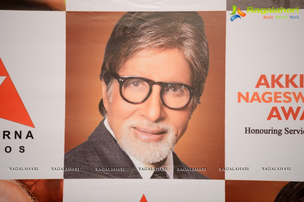 ANR Award 2013 to Amitabh Bachchan