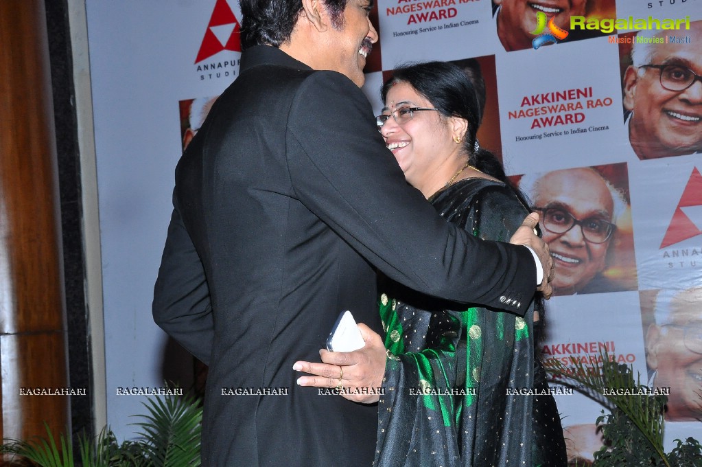 ANR Award 2013 to Amitabh Bachchan