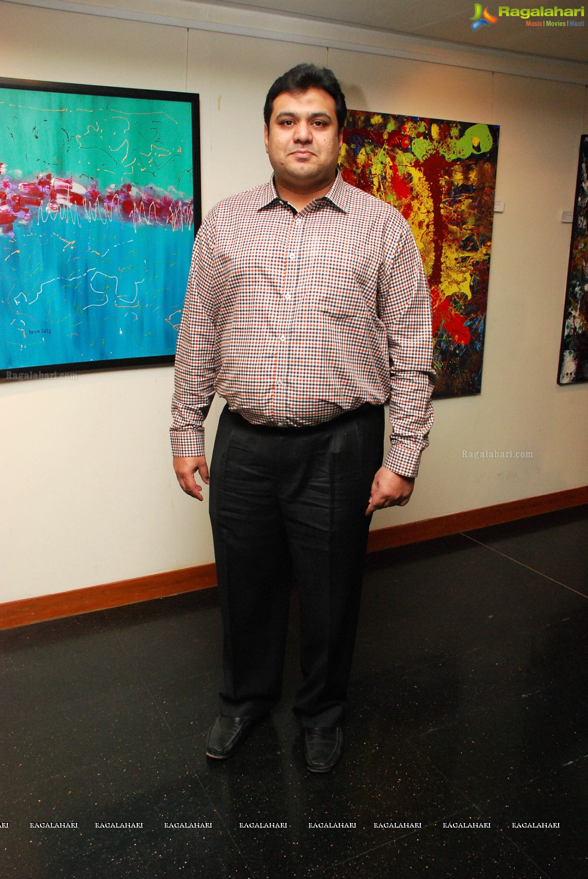 Angelic Expressions - A Solo Art Exhibition by Avish Juluri