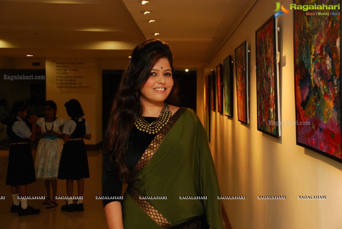 Angelic Expressions - A Solo Art Exhibition by Avish Juluri