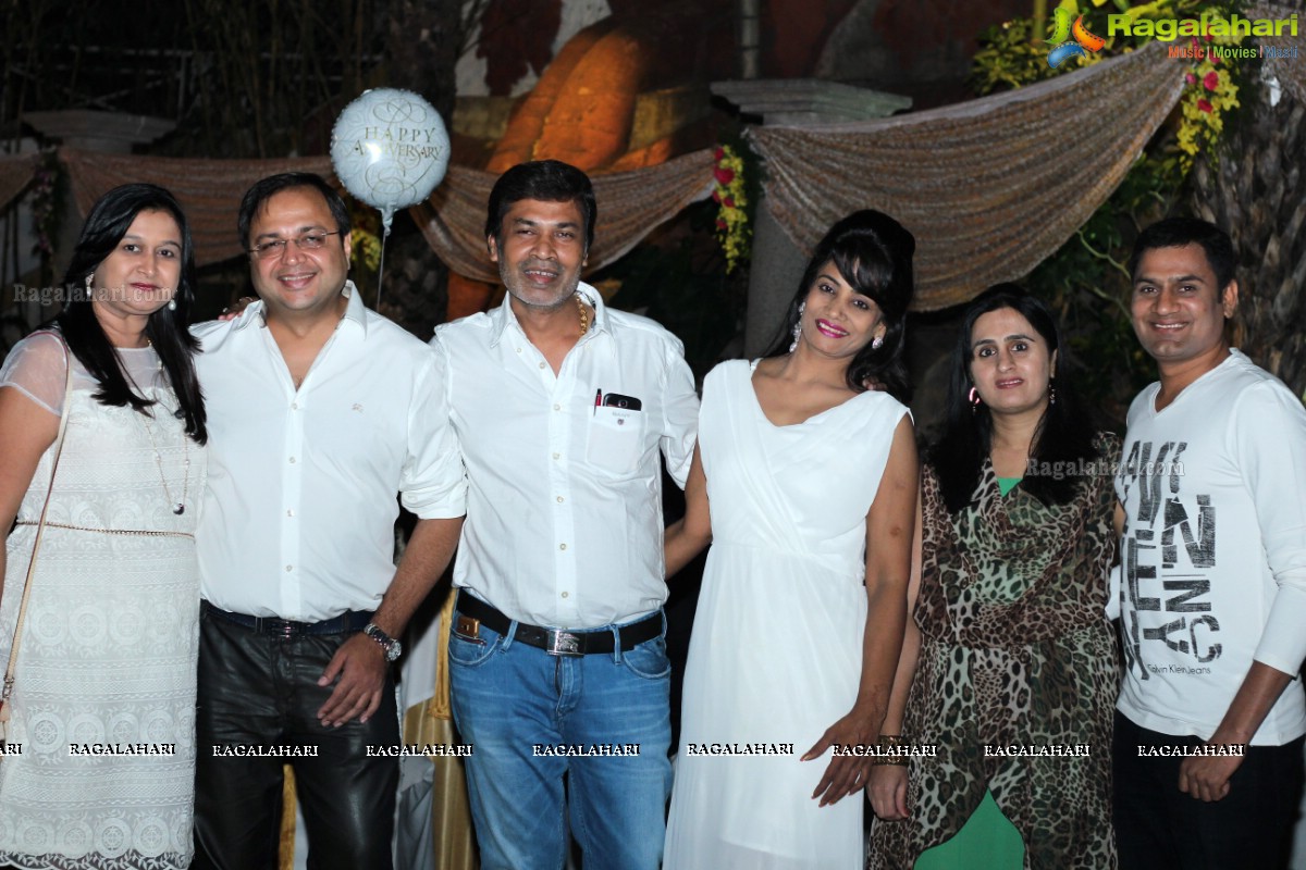 Anup-Koyal Chandak's 5th Anniversary Celebrations