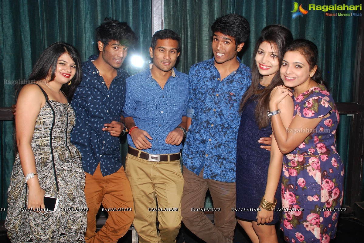 Bachelor Party of Anupam and Jyothi