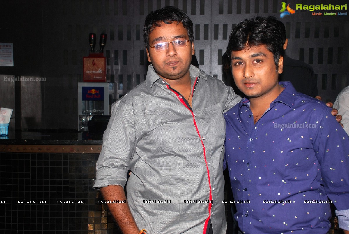 Bachelor Party of Anupam and Jyothi