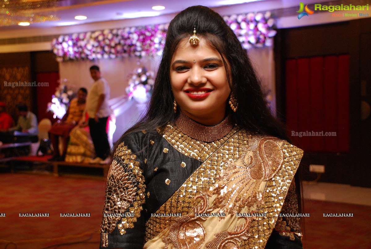 Anupam and Jyothi Mehndi Ceremony and Dholki Geet at Hotel Jalpaan