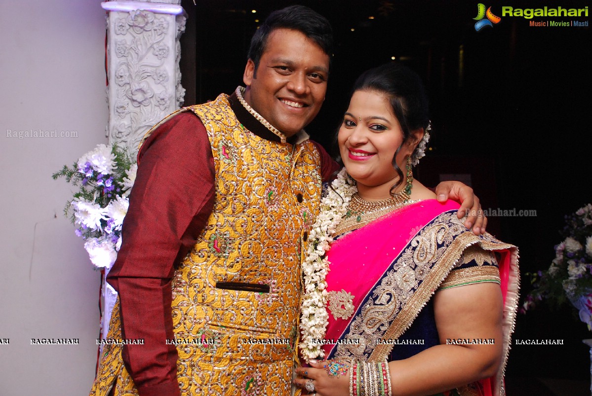 Anupam and Jyothi Mehndi Ceremony and Dholki Geet at Hotel Jalpaan