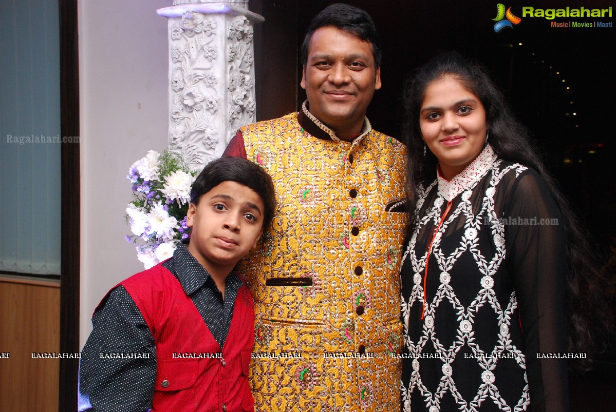 Anupam and Jyothi Mehndi Ceremony and Dholki Geet at Hotel Jalpaan