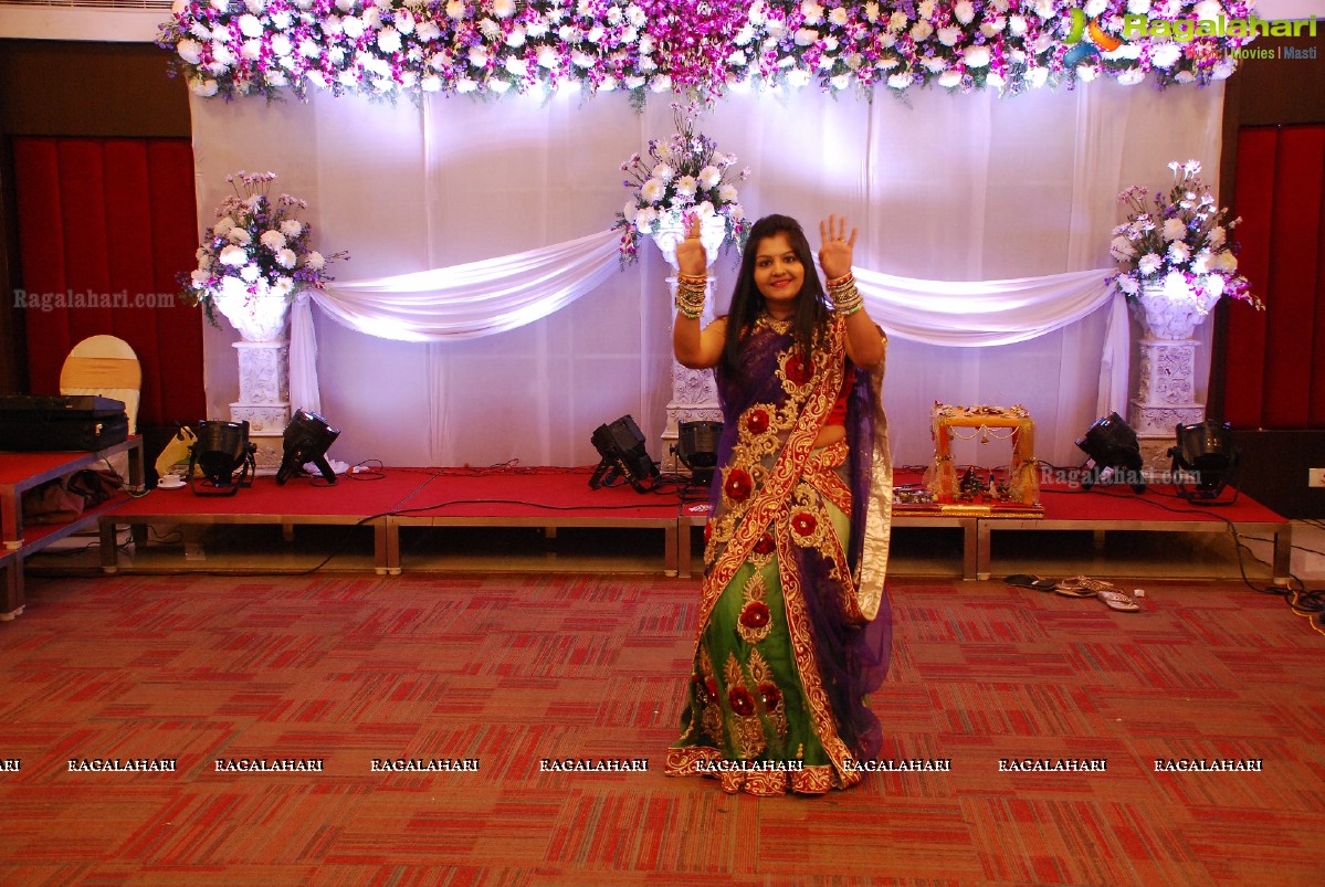 Anupam and Jyothi Mehndi Ceremony and Dholki Geet at Hotel Jalpaan