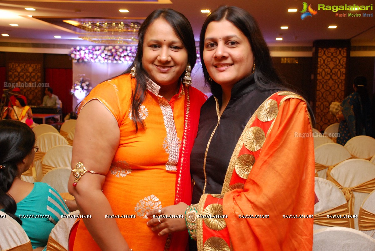 Anupam and Jyothi Mehndi Ceremony and Dholki Geet at Hotel Jalpaan