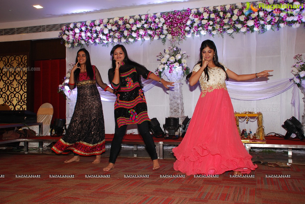 Anupam and Jyothi Mehndi Ceremony and Dholki Geet at Hotel Jalpaan