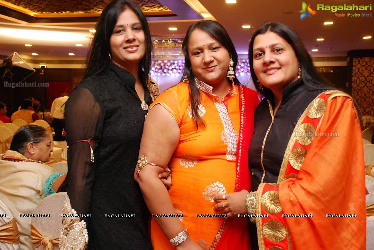 Anupam and Jyothi Mehndi Ceremony and Dholki Geet at Hotel Jalpaan