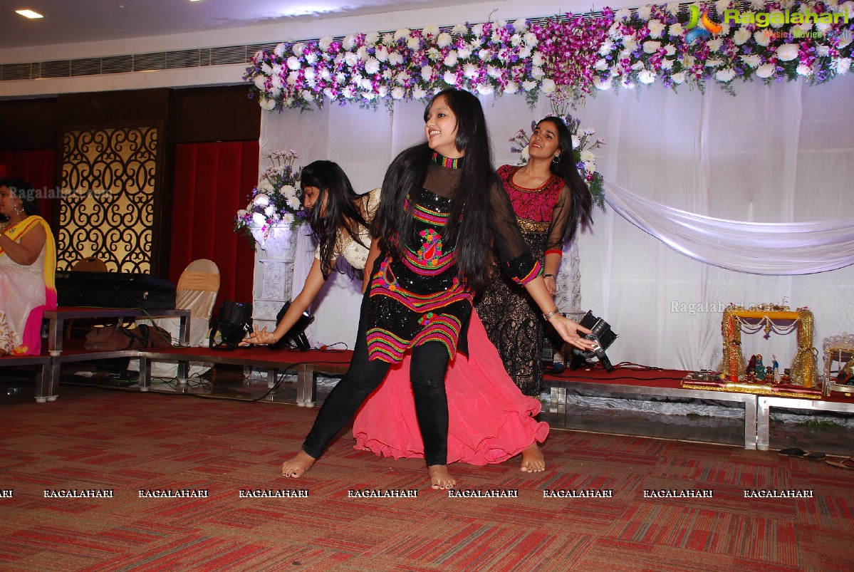 Anupam and Jyothi Mehndi Ceremony and Dholki Geet at Hotel Jalpaan