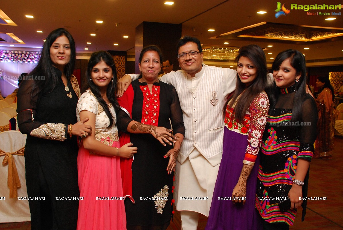 Anupam and Jyothi Mehndi Ceremony and Dholki Geet at Hotel Jalpaan