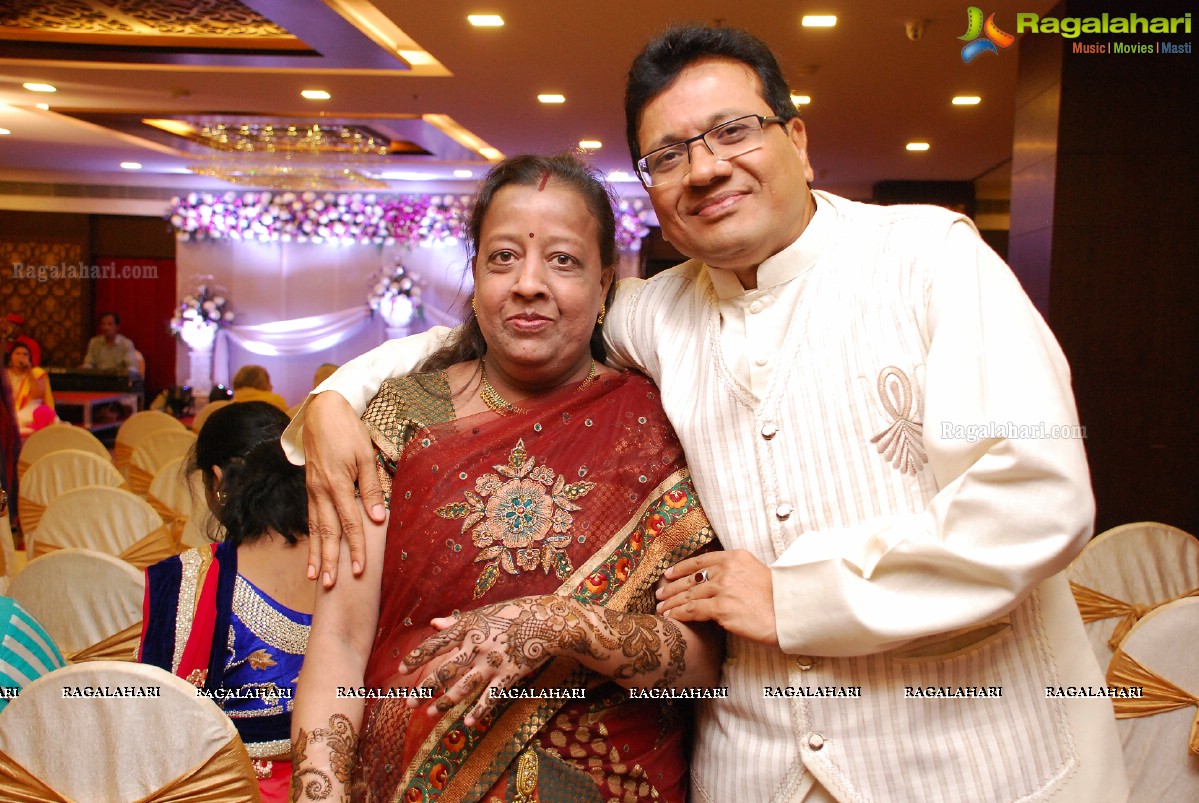 Anupam and Jyothi Mehndi Ceremony and Dholki Geet at Hotel Jalpaan