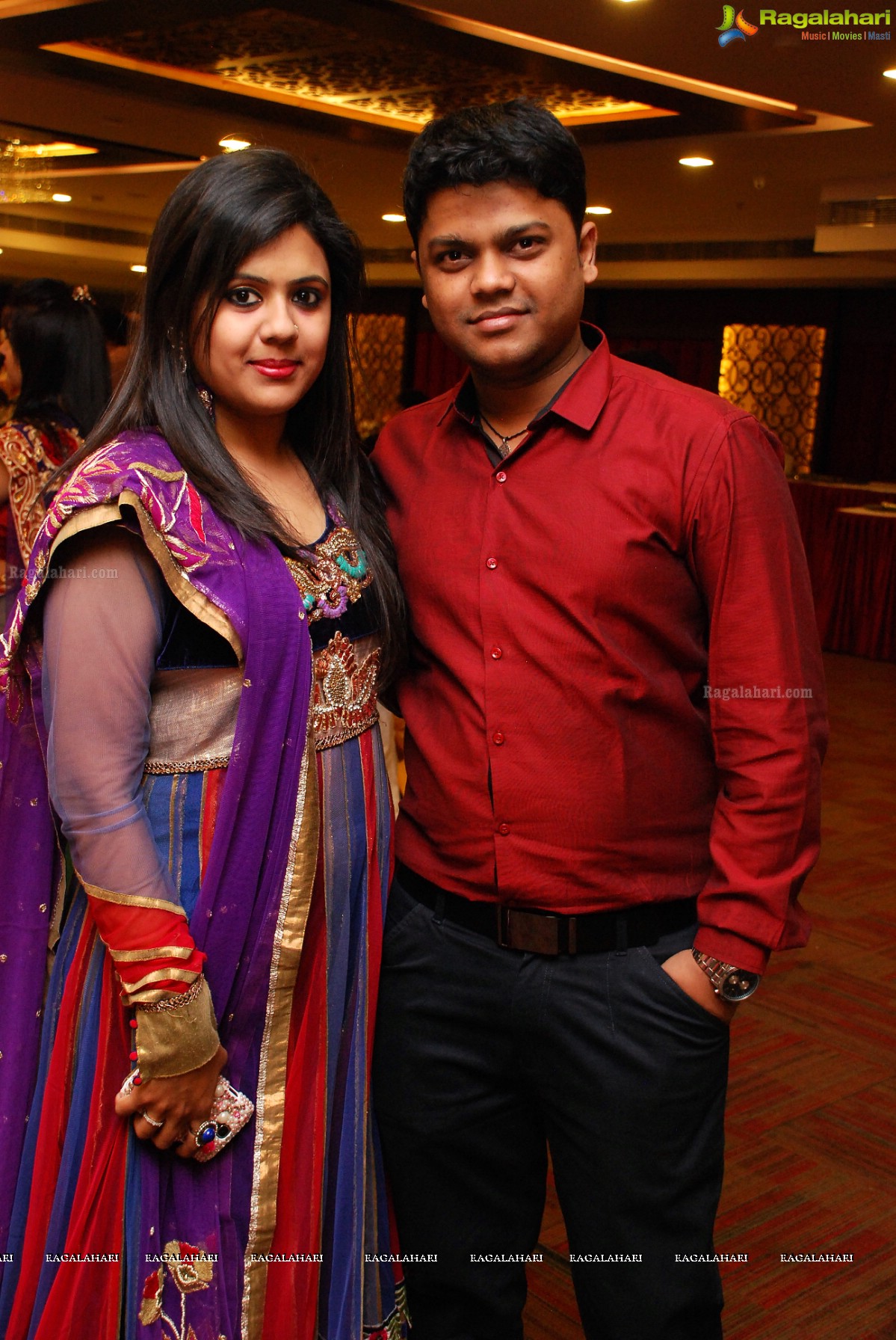 Anupam and Jyothi Mehndi Ceremony and Dholki Geet at Hotel Jalpaan