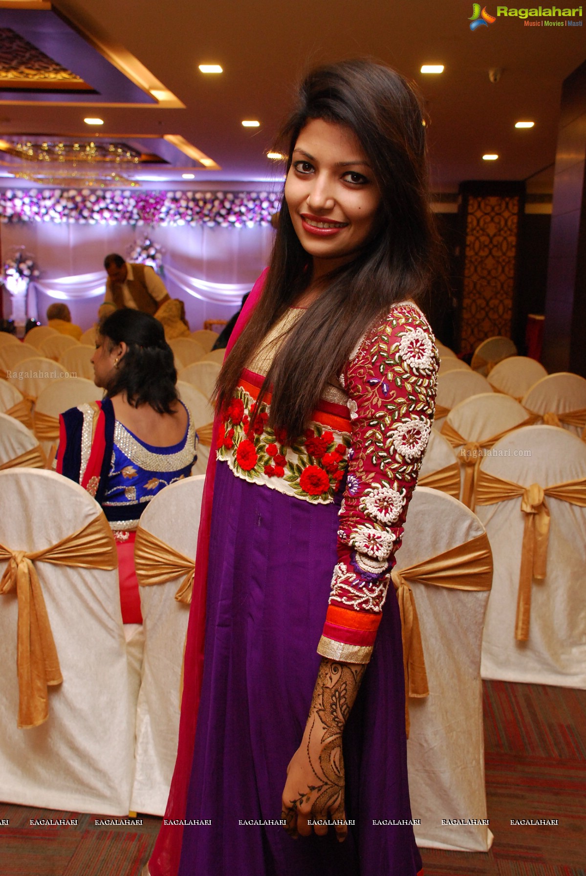 Anupam and Jyothi Mehndi Ceremony and Dholki Geet at Hotel Jalpaan