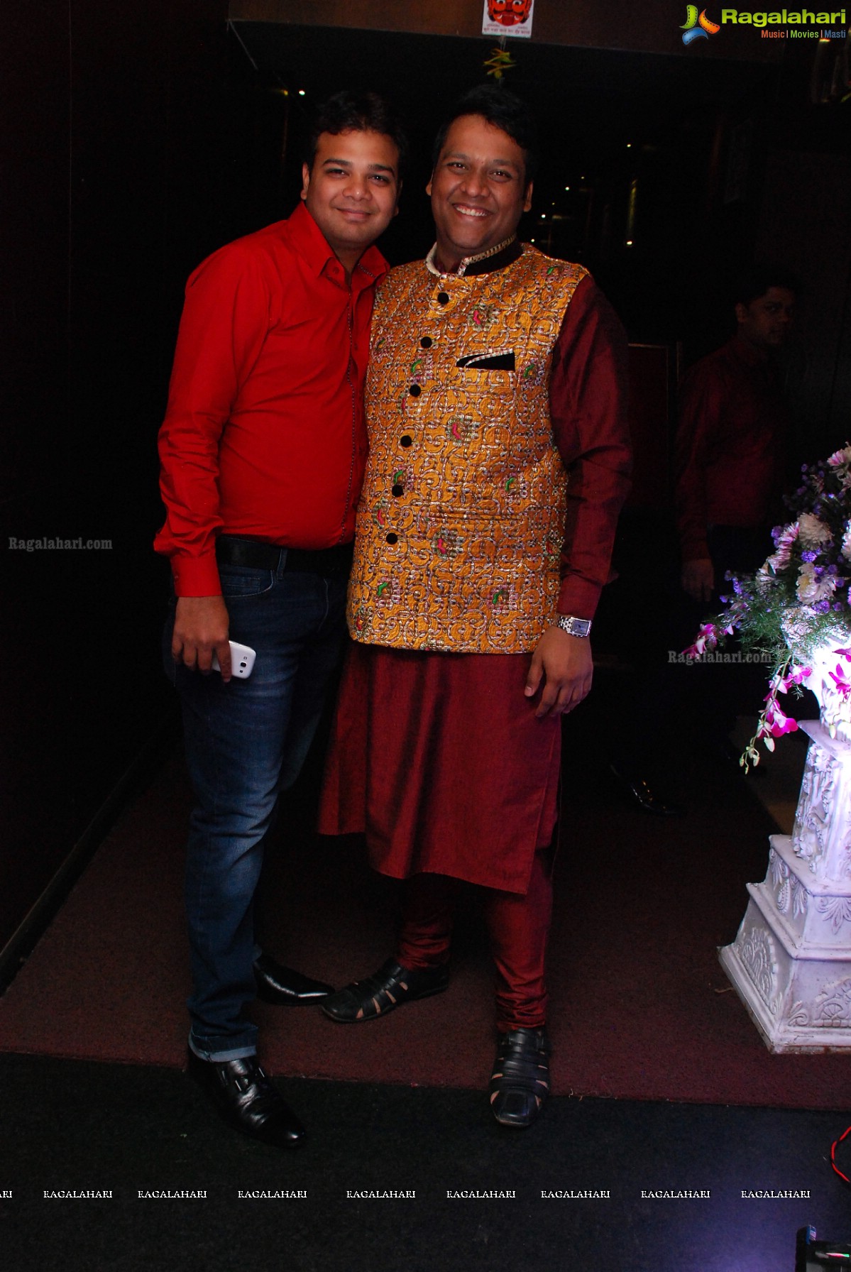 Anupam and Jyothi Mehndi Ceremony and Dholki Geet at Hotel Jalpaan