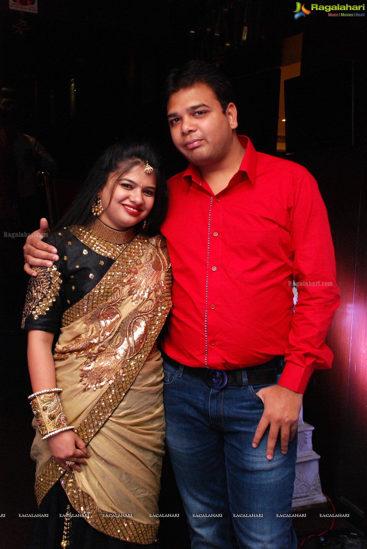 Anupam and Jyothi Mehndi Ceremony and Dholki Geet at Hotel Jalpaan