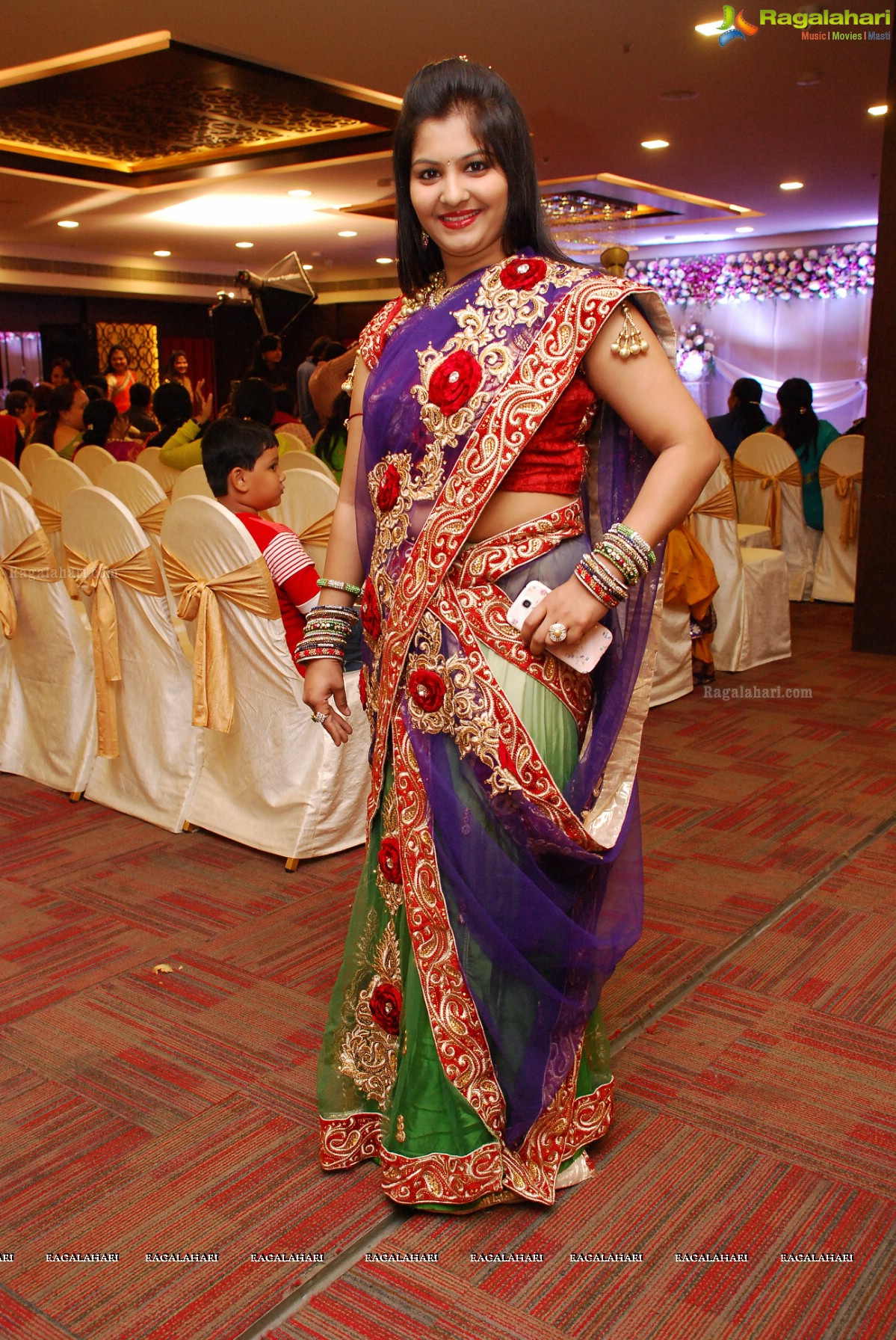 Anupam and Jyothi Mehndi Ceremony and Dholki Geet at Hotel Jalpaan