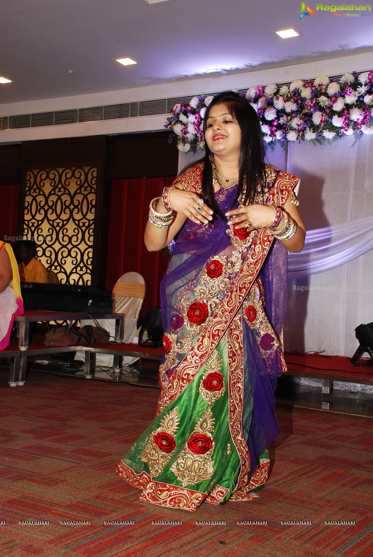 Anupam and Jyothi Mehndi Ceremony and Dholki Geet at Hotel Jalpaan