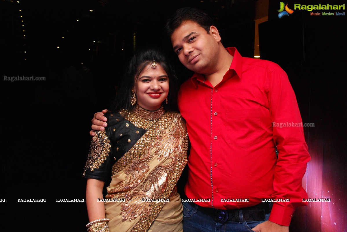 Anupam and Jyothi Mehndi Ceremony and Dholki Geet at Hotel Jalpaan