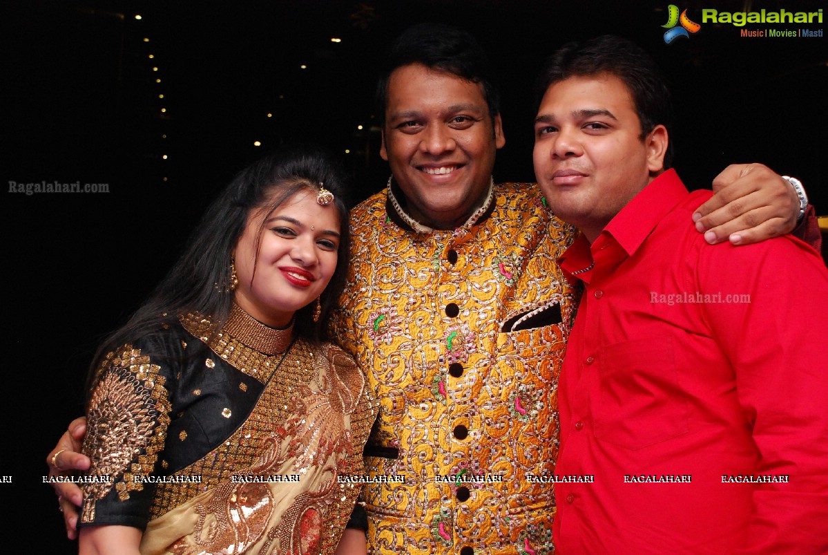 Anupam and Jyothi Mehndi Ceremony and Dholki Geet at Hotel Jalpaan