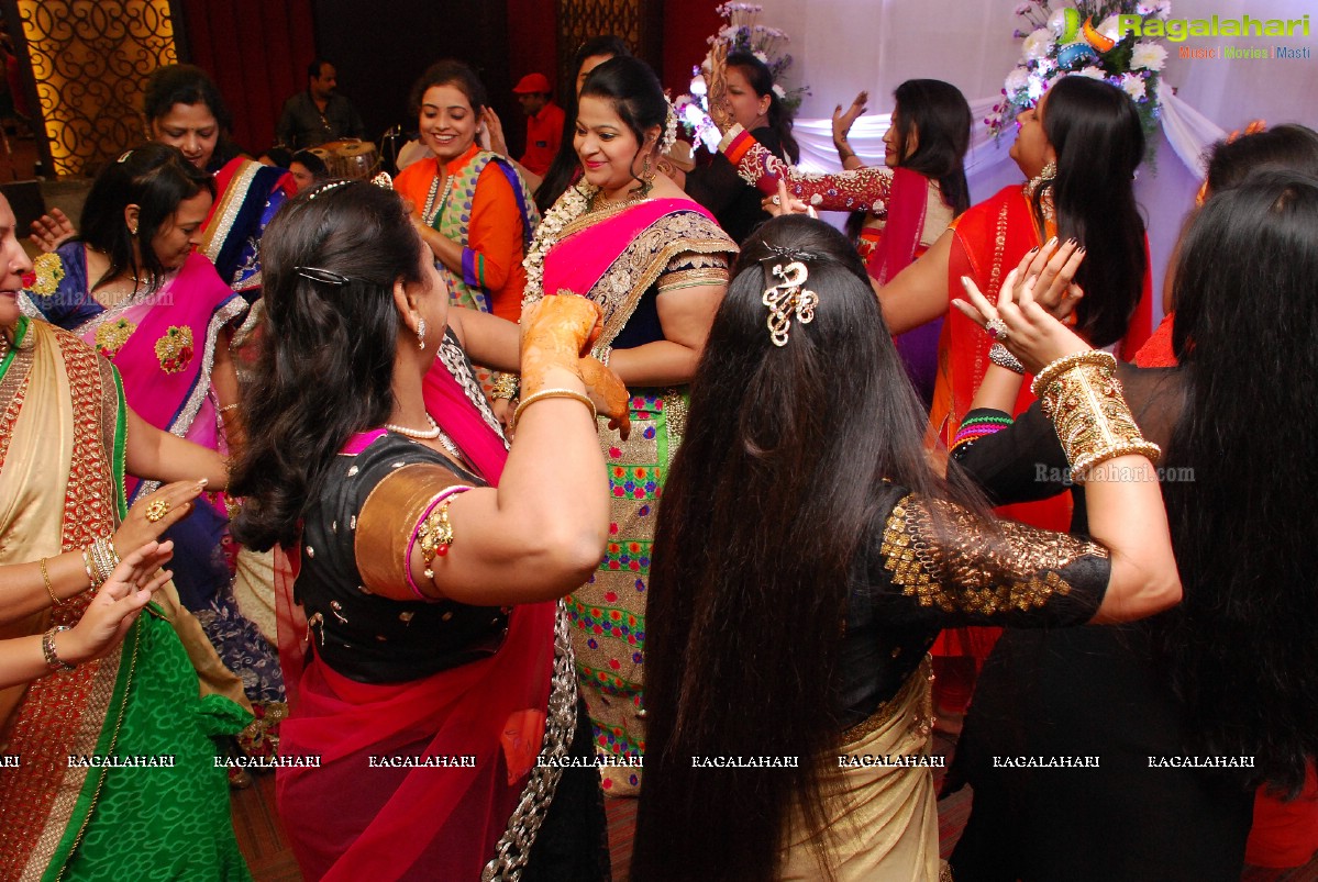 Anupam and Jyothi Mehndi Ceremony and Dholki Geet at Hotel Jalpaan