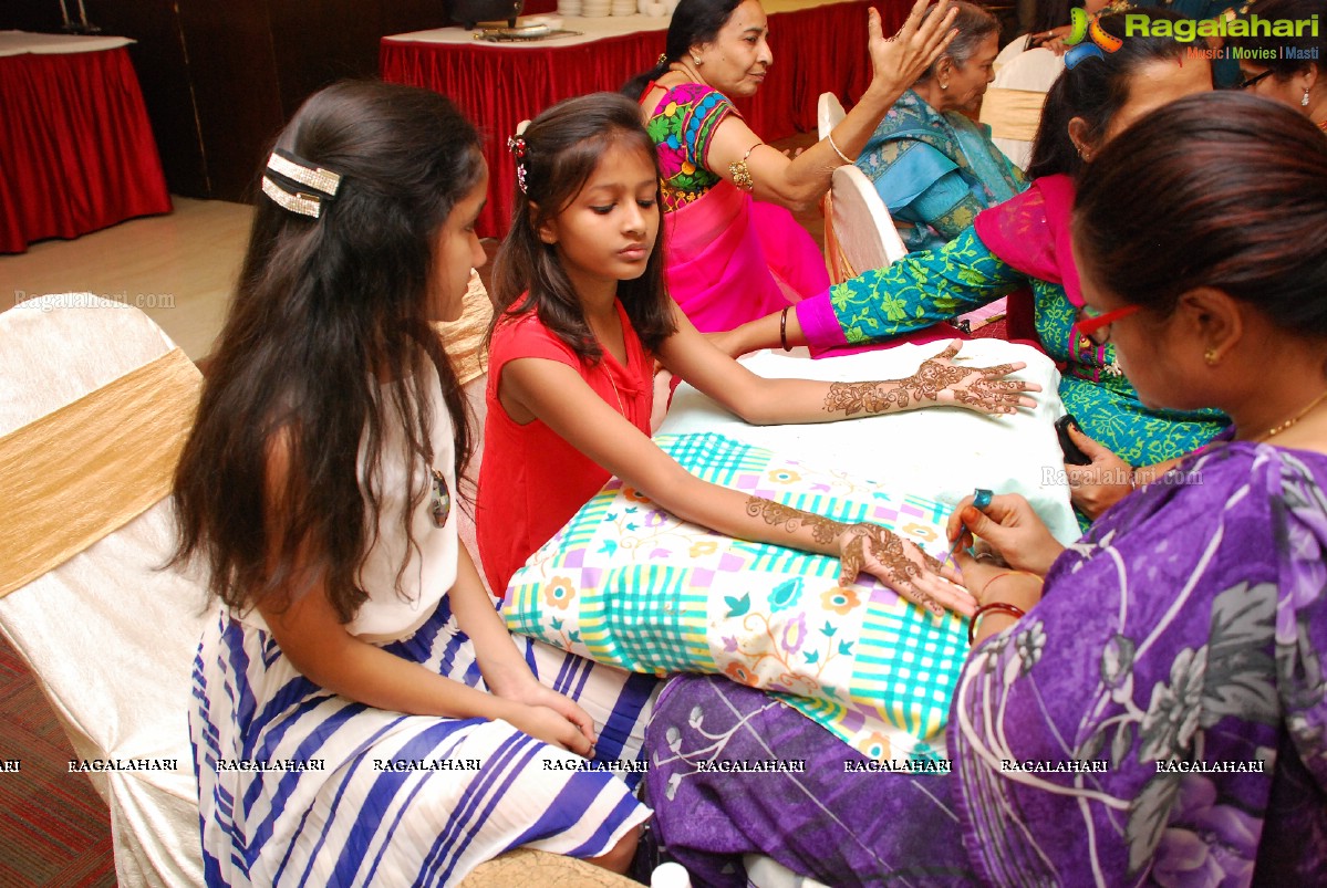 Anupam and Jyothi Mehndi Ceremony and Dholki Geet at Hotel Jalpaan