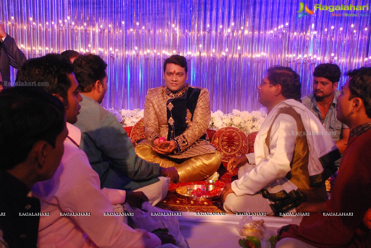 Sangeet Ceremony of Anupam-Jyothi