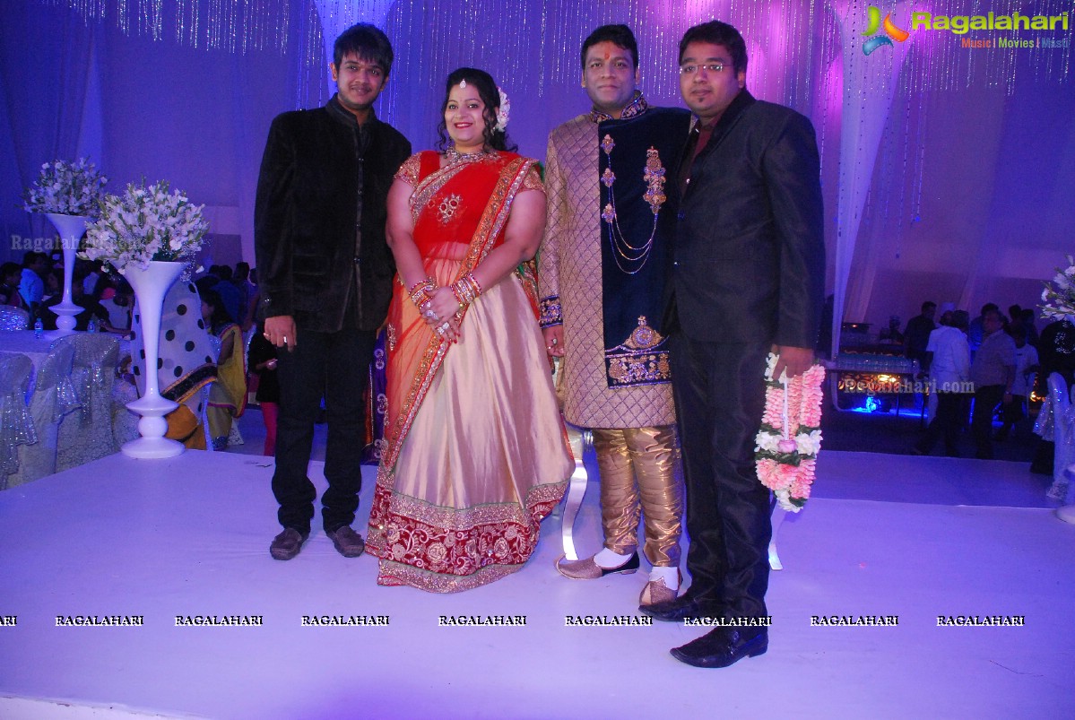 Sangeet Ceremony of Anupam-Jyothi