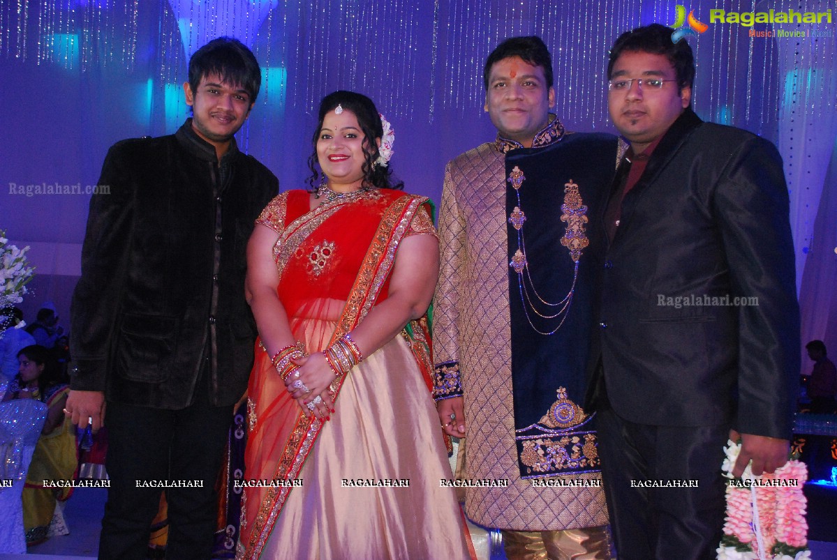 Sangeet Ceremony of Anupam-Jyothi