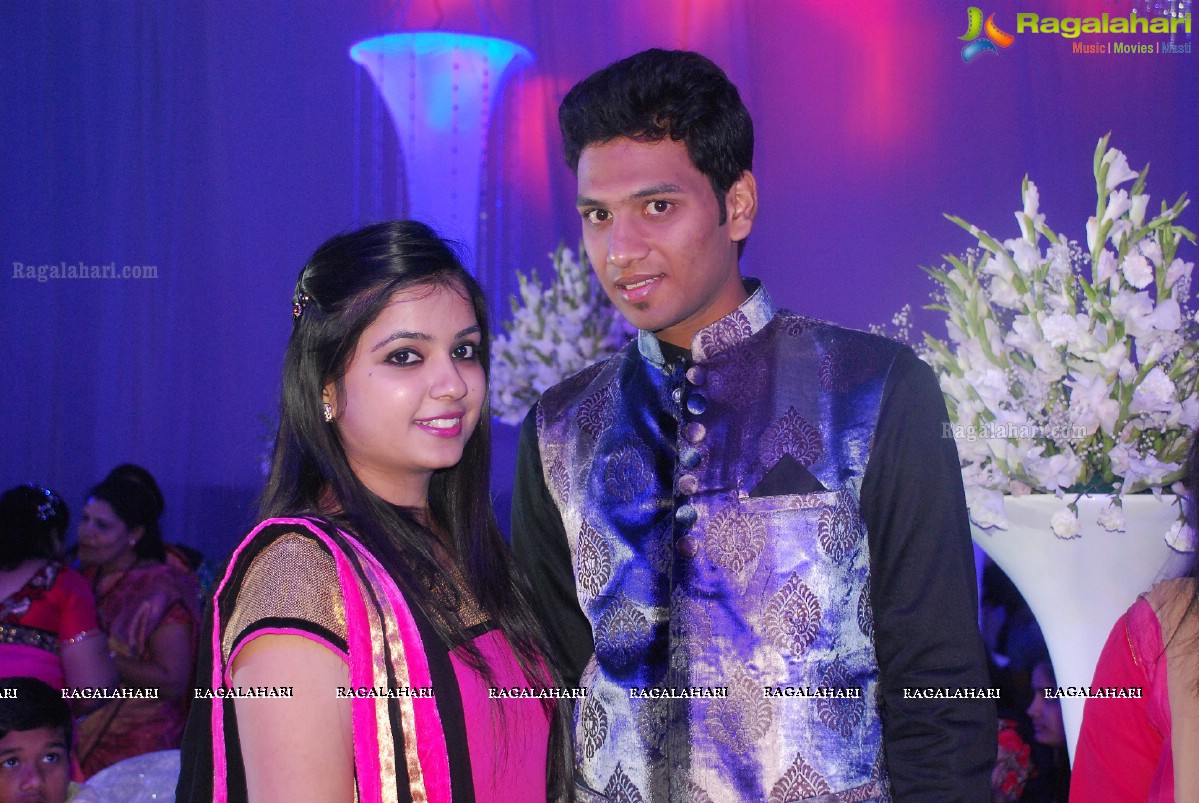 Sangeet Ceremony of Anupam-Jyothi