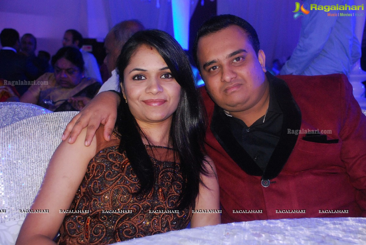 Sangeet Ceremony of Anupam-Jyothi