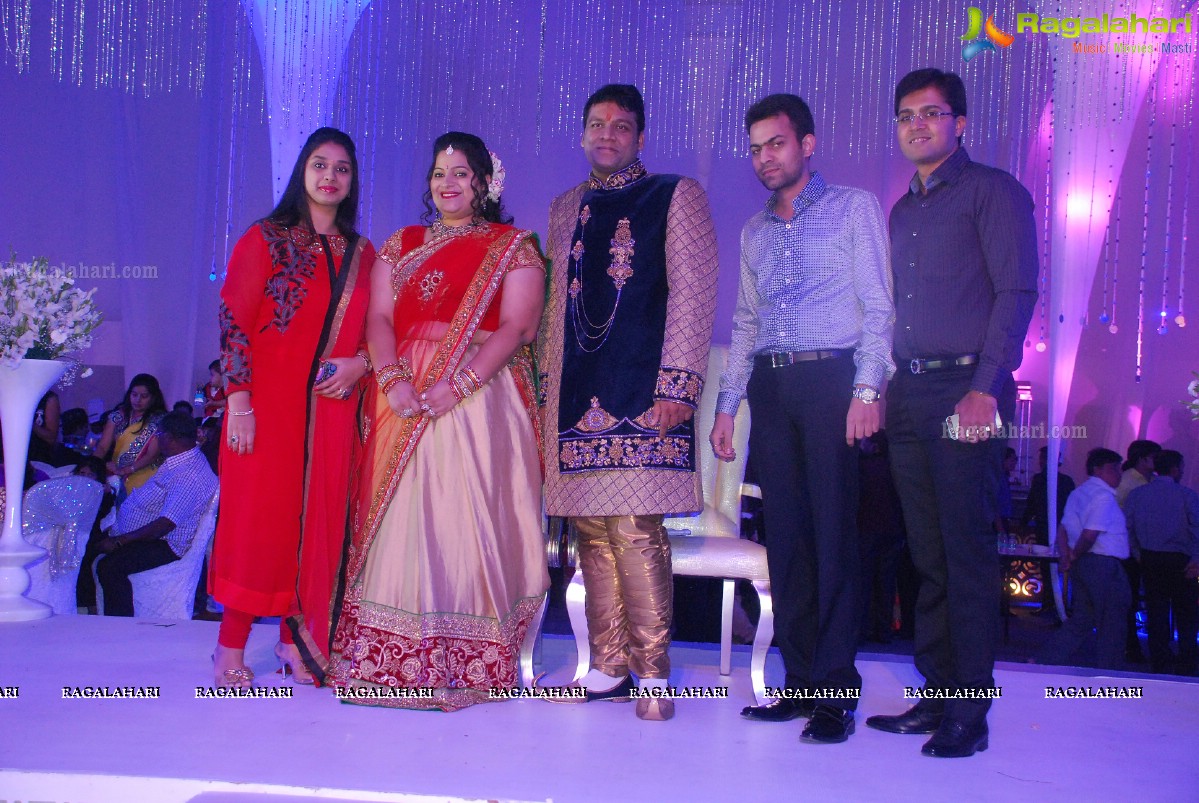 Sangeet Ceremony of Anupam-Jyothi