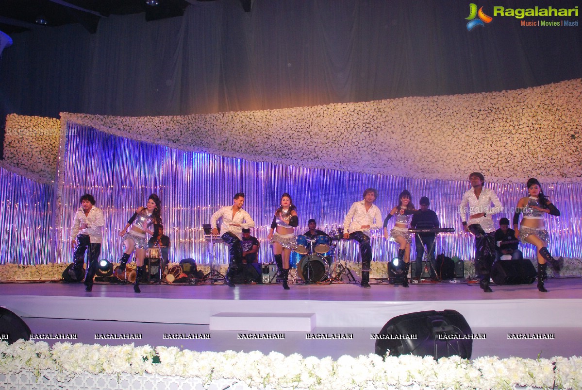 Sangeet Ceremony of Anupam-Jyothi