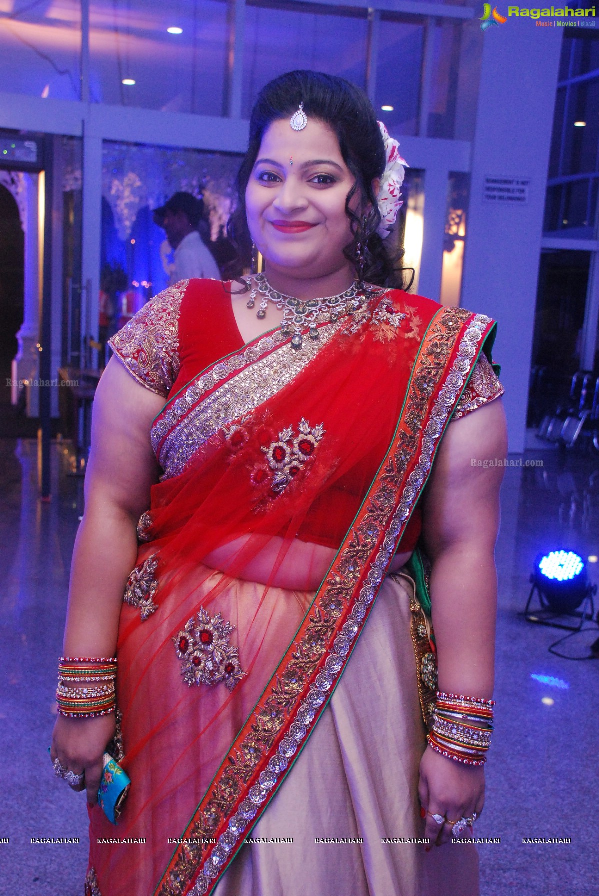 Sangeet Ceremony of Anupam-Jyothi