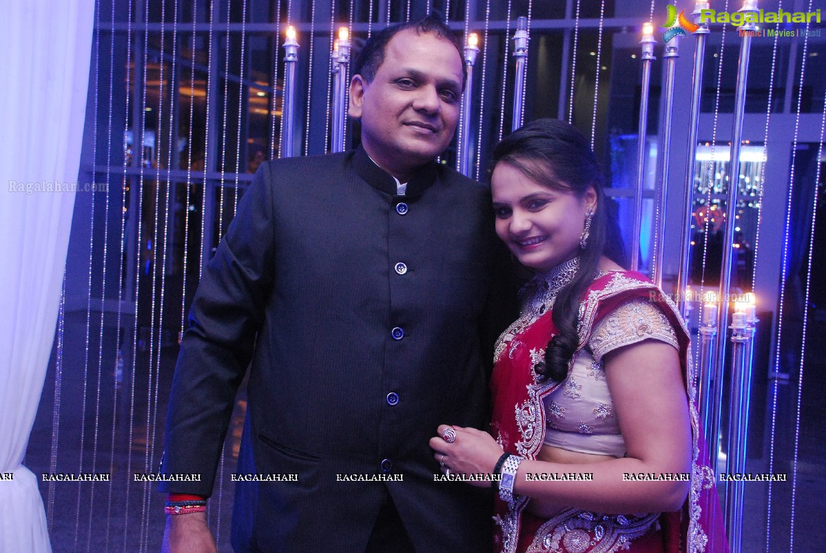 Sangeet Ceremony of Anupam-Jyothi