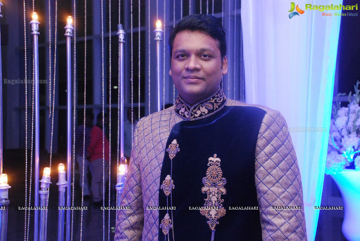 Sangeet Ceremony of Anupam-Jyothi